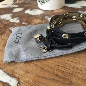CAbi Jewelry - Cabi Black Wrap Bracelet CAbi Jewelry - Cabi Black Wrap Bracelet